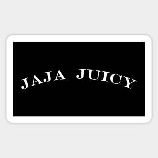 jaja juicy Sticker